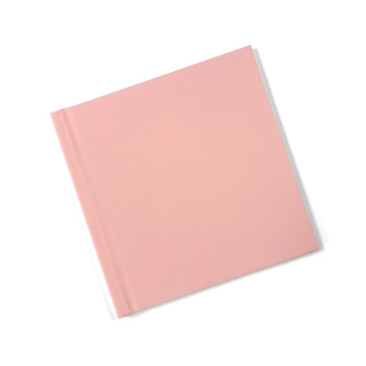 Instant fotóalbum 15x15cm, Pink, Instax és Polaroid számára