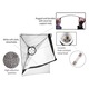 Softbox állítható állvánnyal 200 cm, 65W izzó, Dactylon®