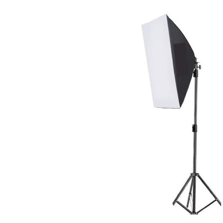 Softbox állítható állvánnyal 200 cm, izzó nélkül, Dactilion®