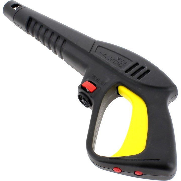Pressure Water Gun, Cozevdnt, For Lavor, 36,2 cm, Fekete / Sárga