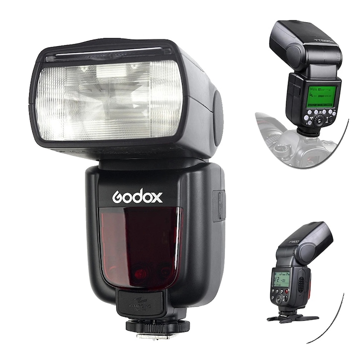Godox TT600 vaku, 2.4G, 1/8000s