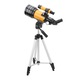 Csillagászati távcső Jormftte 70mm, 300mm, állvánnyal, gyerekeknek és kezdőknek