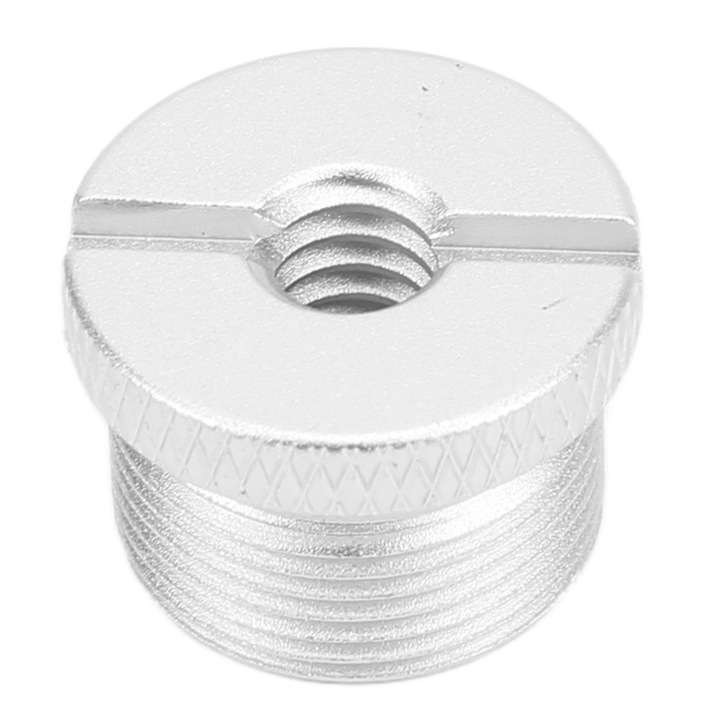 Menetes adapter 1/4 hüvelykes anya-5/8 hüvelykes apa, Mmgoqqt, alumínium, könnyen használható, 6 g