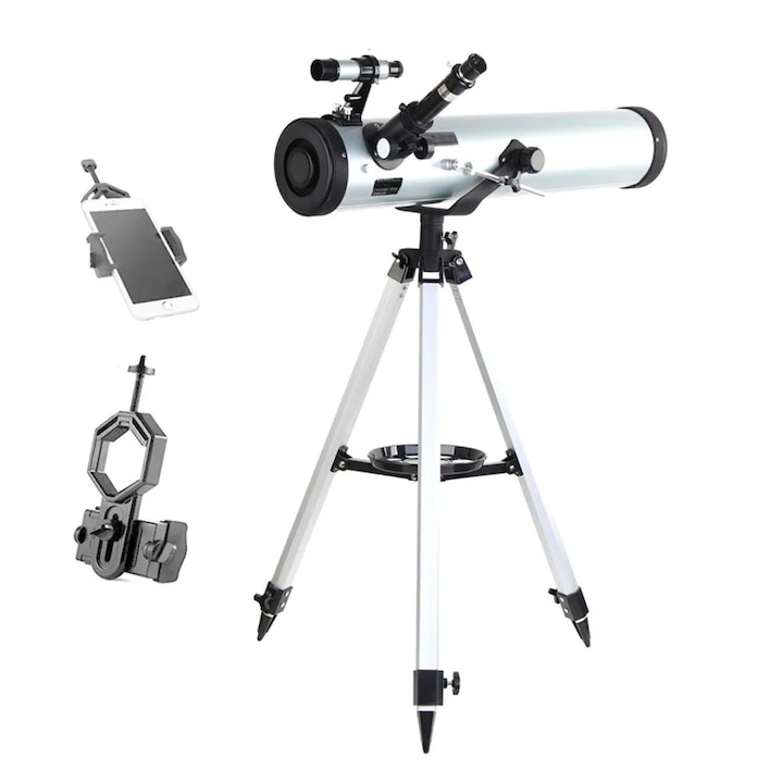 Teleszkóp, 700 mm, adapterrel, 5500g