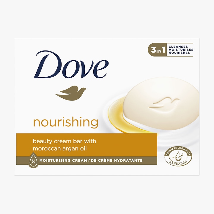Dove krémszappan argán olajjal 4 db x 90 g