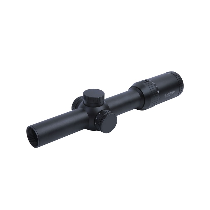 Redwin Blackbeast 1-10x24 céltávcső, pirosan megvilágított, 11 szint, 24 mm, 277 mm