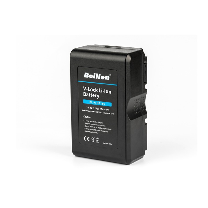 Beillen BL-N-BP160 V-Lock Li-ion akkumulátor 14.8V, 160Wh profi kamerákhoz