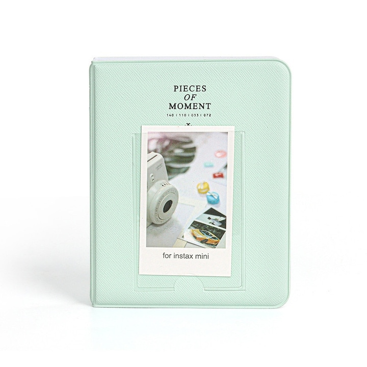 Polaroid 64 zsebes fotóalbum, védelem, 11,5x2,5x14 cm