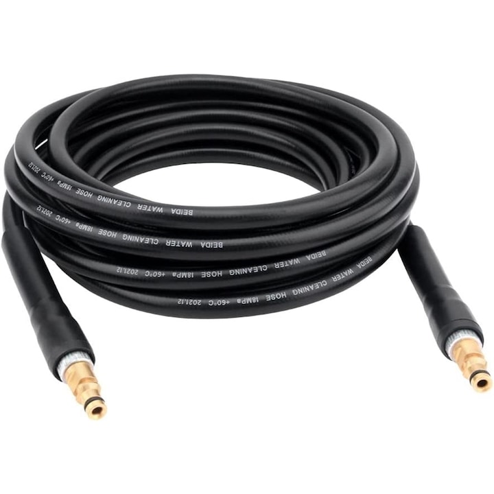 Karcher nagynyomású mosótömlő Új típusú Click x Click, 6m, Fekete