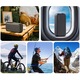 Töltő Powerbankkal, Telesin, S0-Pb-01-Tgp, Fekete, 10000 Mah, Usb-A, Usb-C, Gopro Hero 13-mal kompatibilis, 20 W gyorstöltés, LED jelzőfények, túlmelegedés elleni védelem