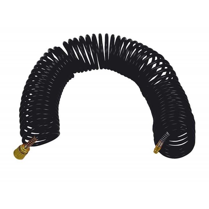 Spiráltömlő 10 m Stanley 8221577STN Gyorscsatlakozók 6 x 8 mm