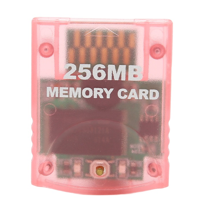 256 MB-os memóriakártya Gamecube Wii konzolokhoz, nagy sebességű, plug and play