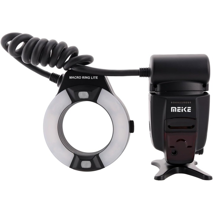 MK-14EXT E-TTL vakulámpa, 2 gyűrűs lámpa, 7 adapter, készlet